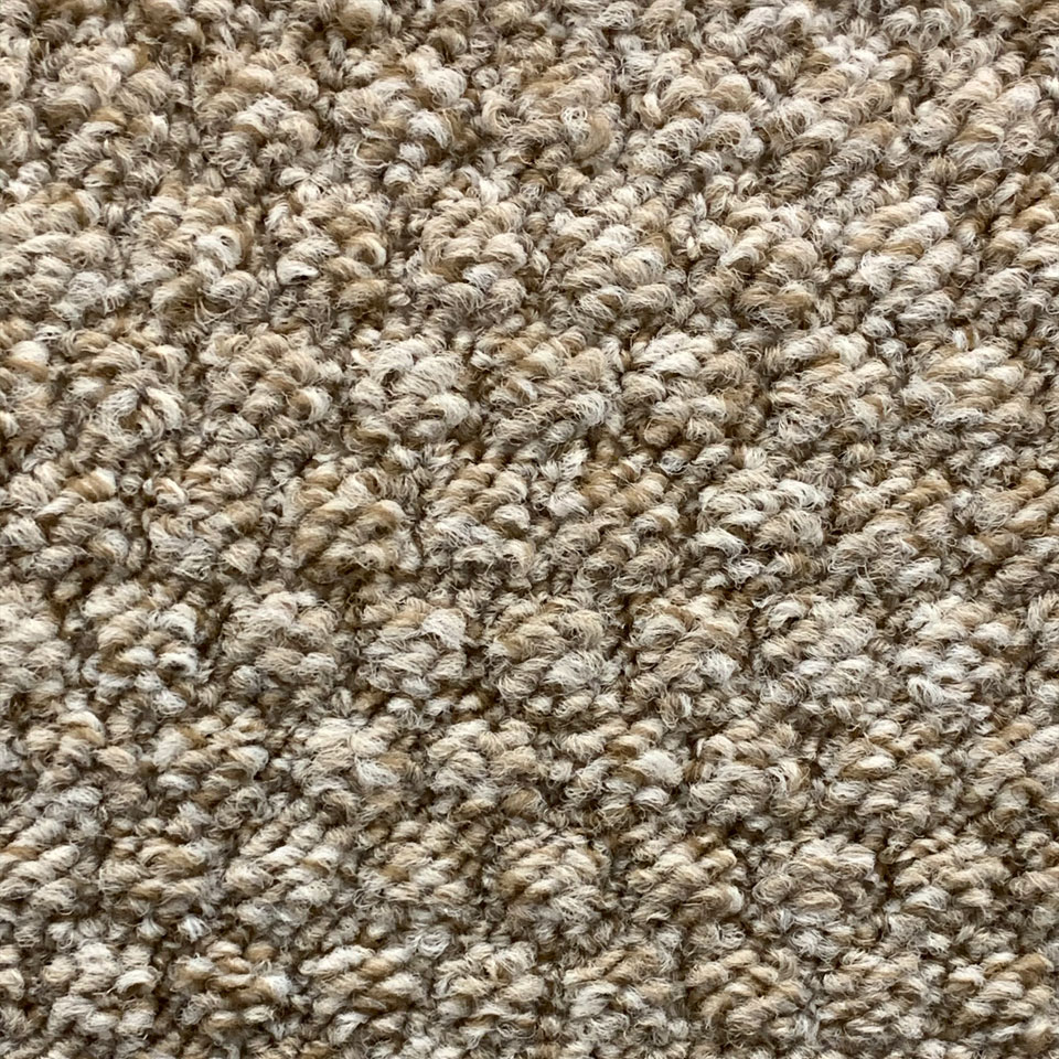 Belfast berber loop carpet in colour sandstone
