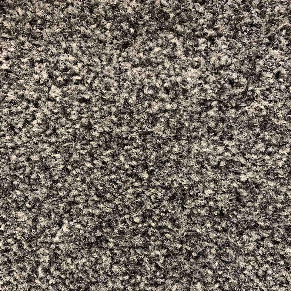 Londonderry twist pile carpet in grey