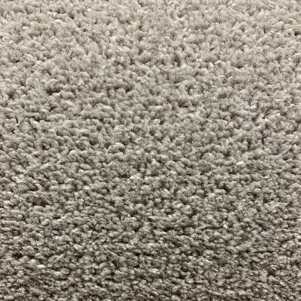 Londonderry twist pile carpet in light grey