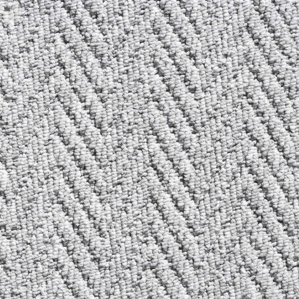 Peru twist pile carpet in Ice