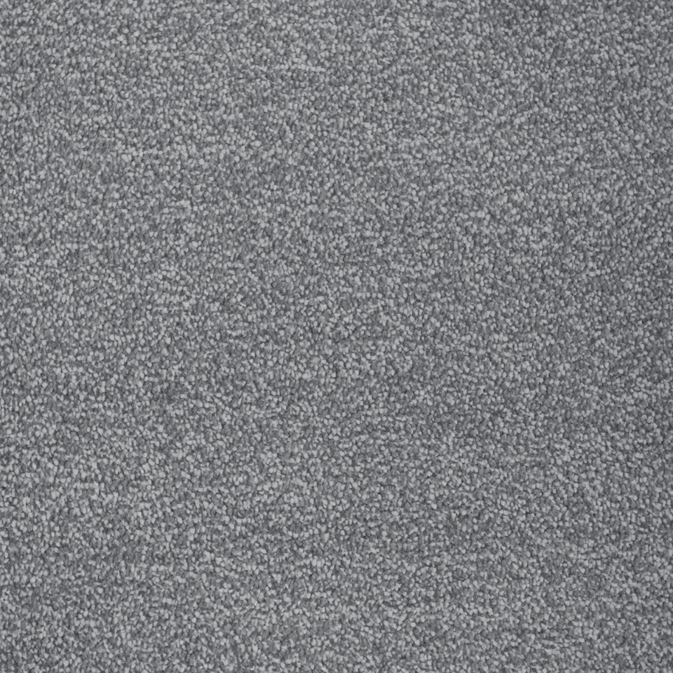 Severus saxony carpet in colour 96 Smoke grey