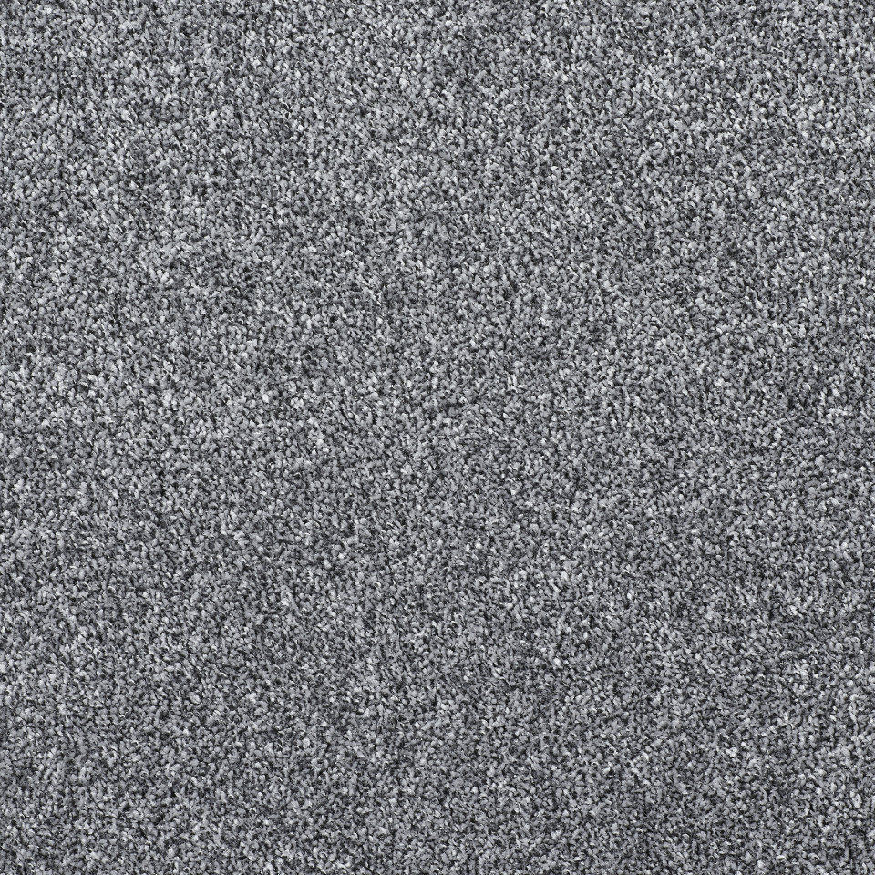 Caerphilly saxony carpet in colour Silver Shadow