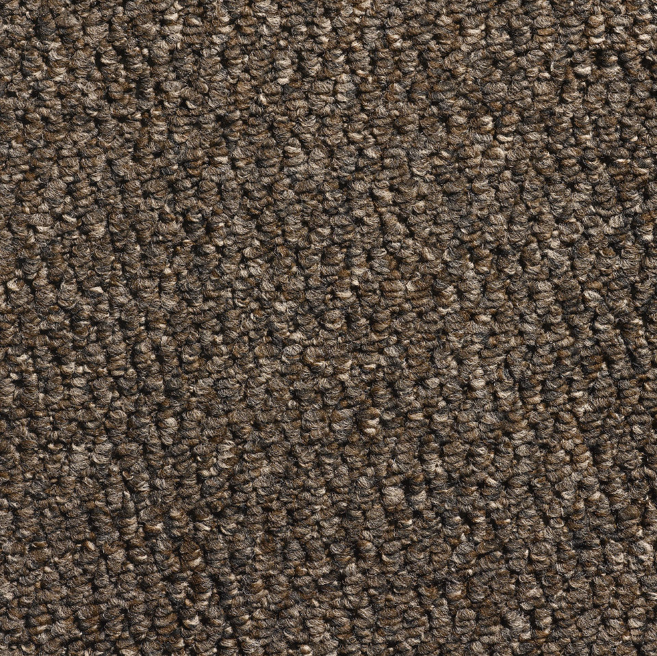 Chile berber loop carpet in colour tobacco