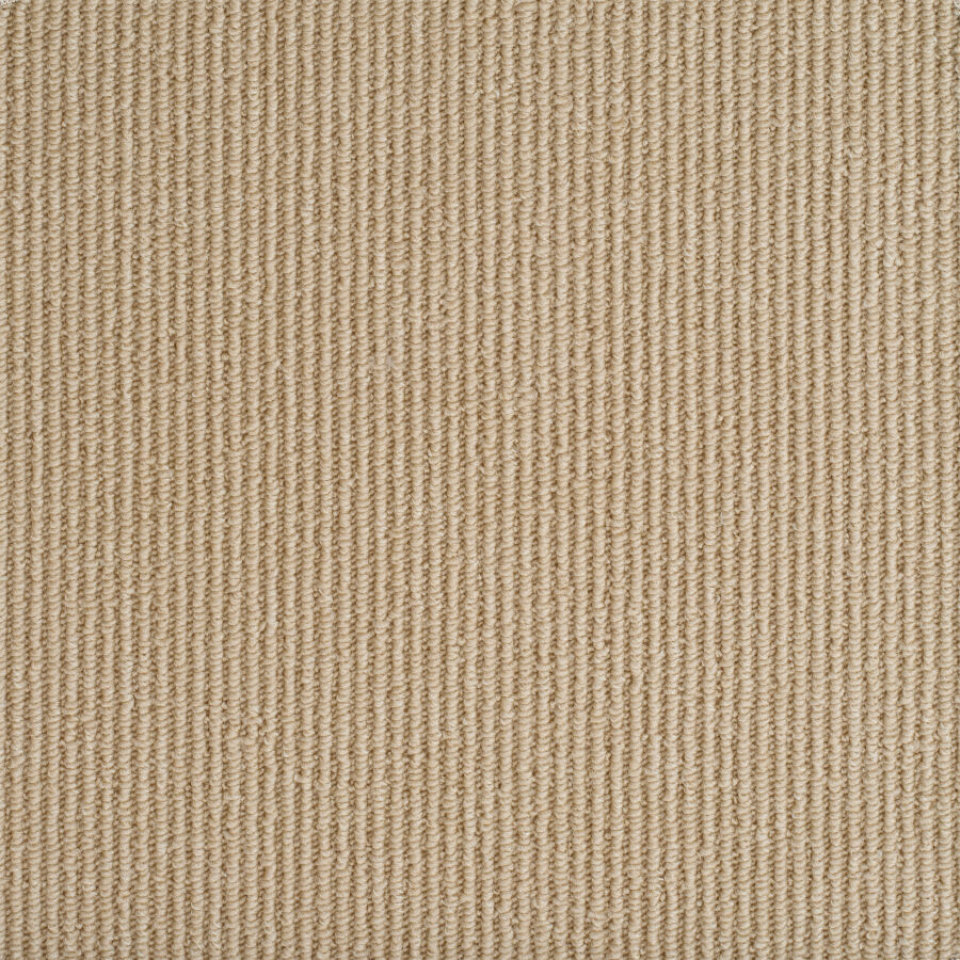 Greenwich rib berber loop carpet in Caramel