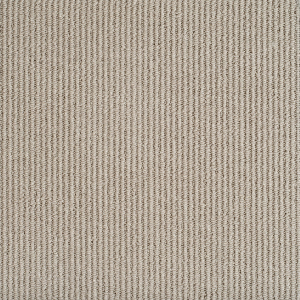 Greenwich rib berber loop carpet in Latte