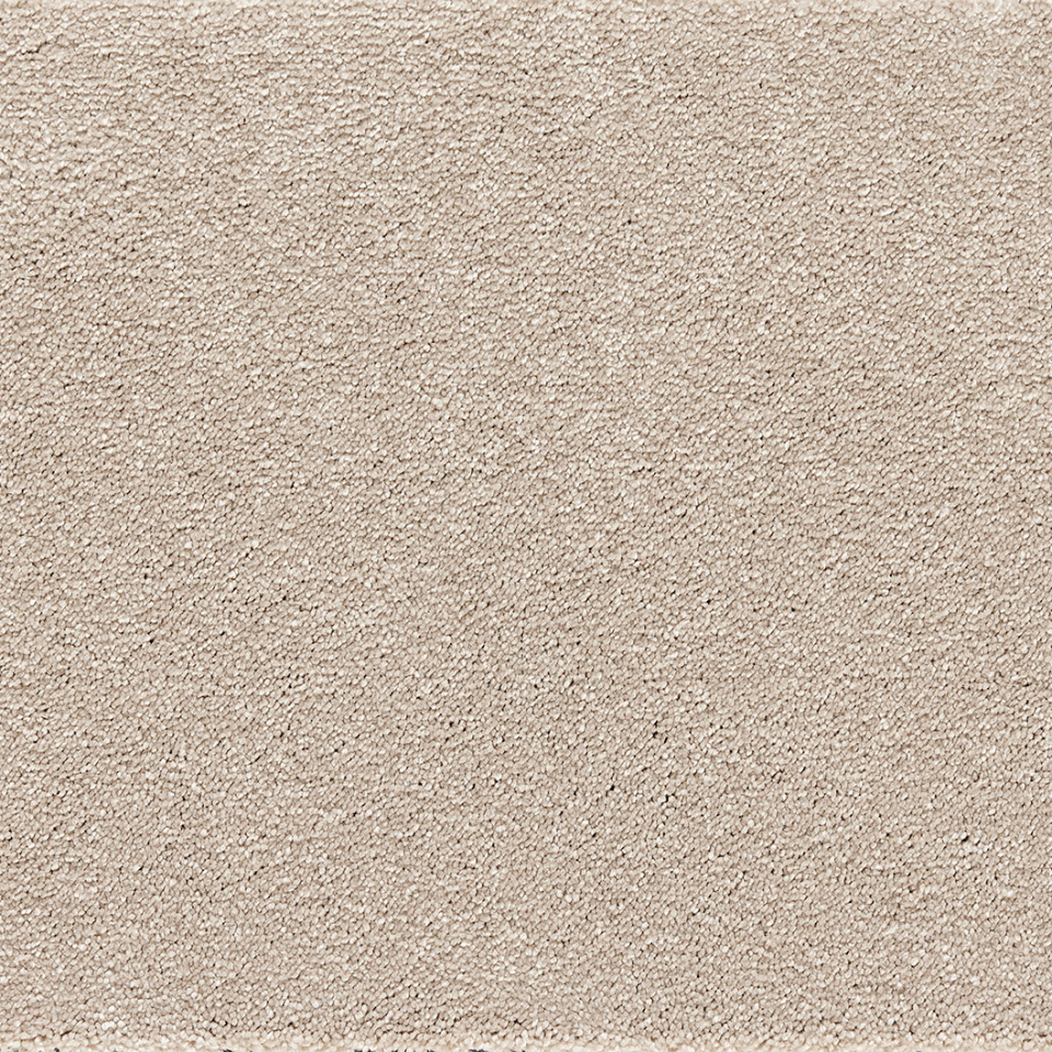New York saxony carpet in colour hemp