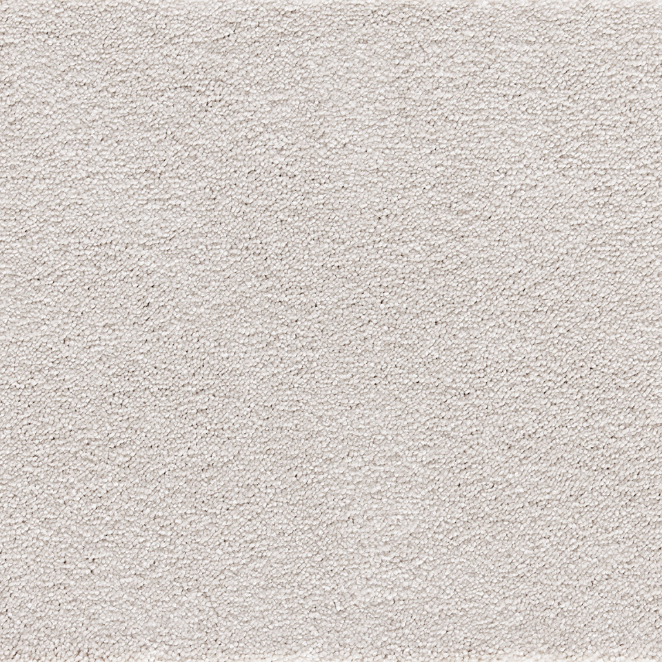 New York saxony carpet in colour Ivory