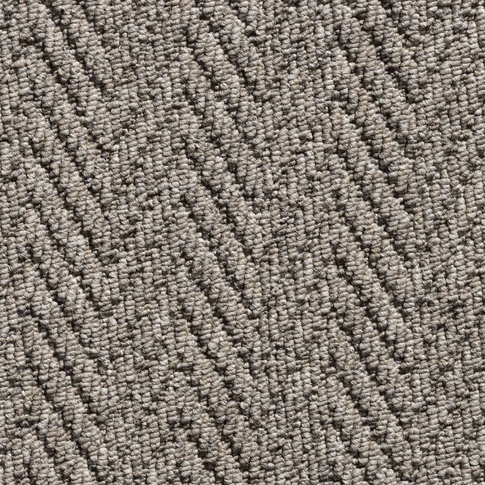 Peru berber loop carpet in colour greige