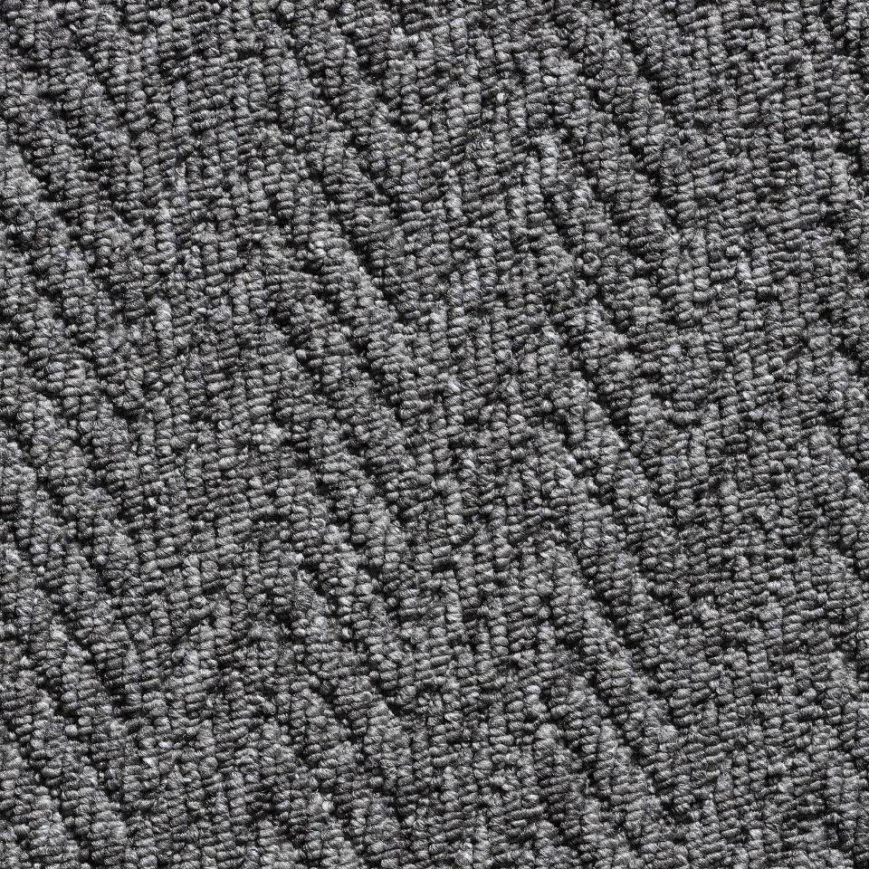 Peru berber loop carpet in colour grey