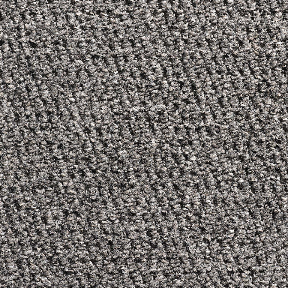 chile berber loop carpet in silver