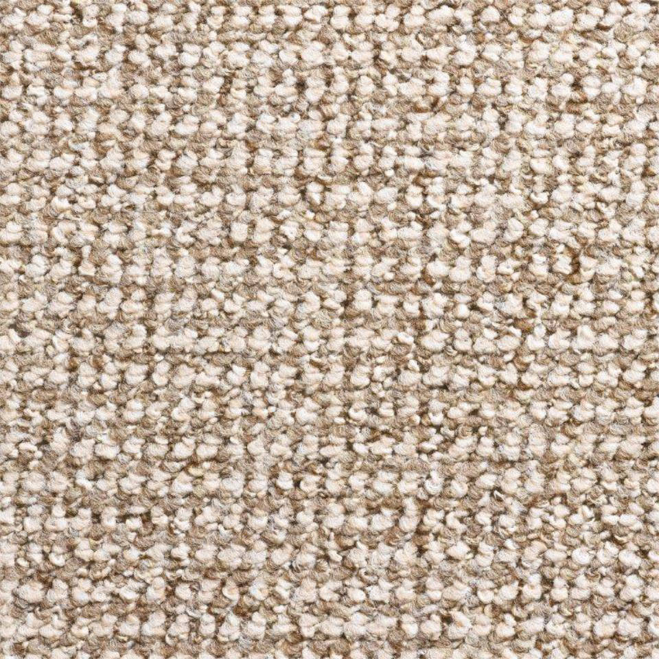 Columbia berber loop carpet in colour light beige