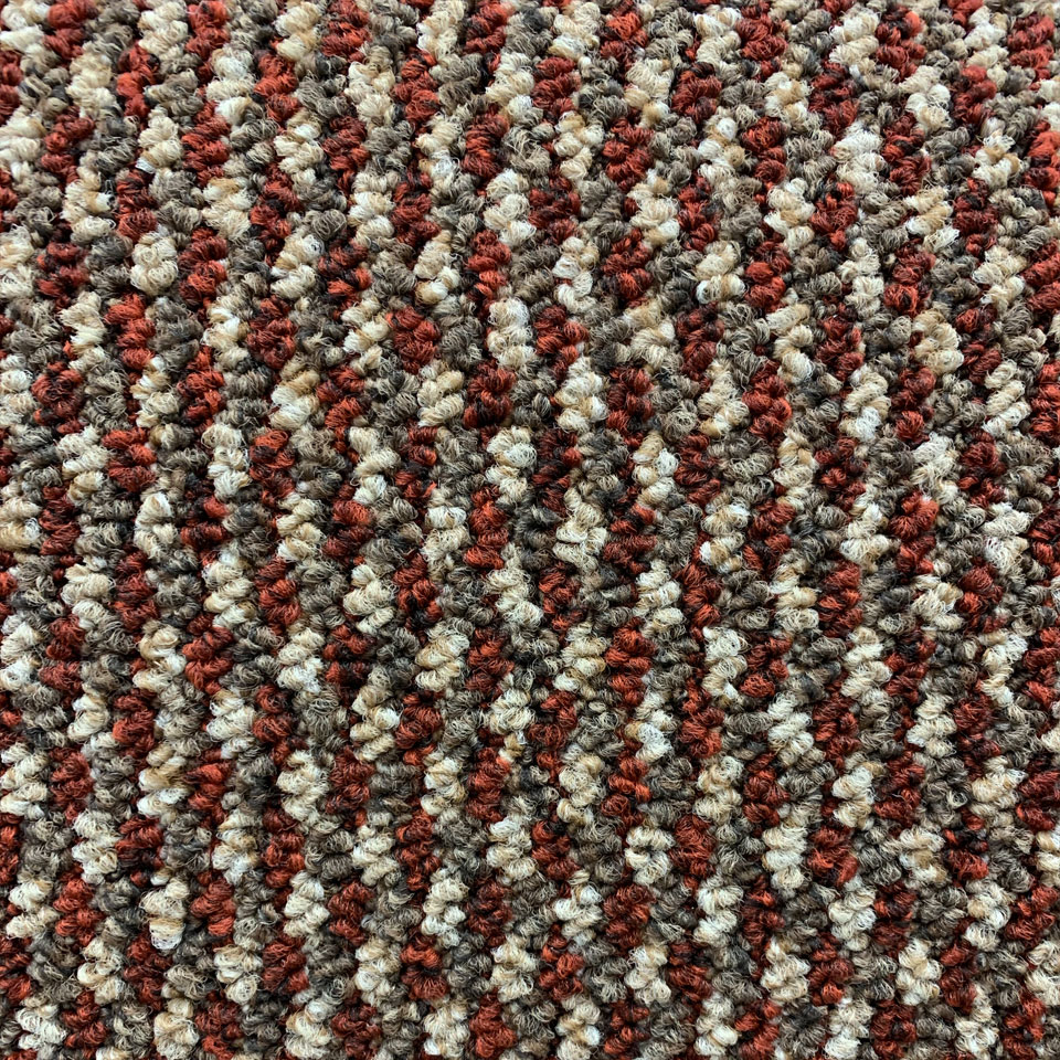 Dublin berber loop carpet in colour bordeaux