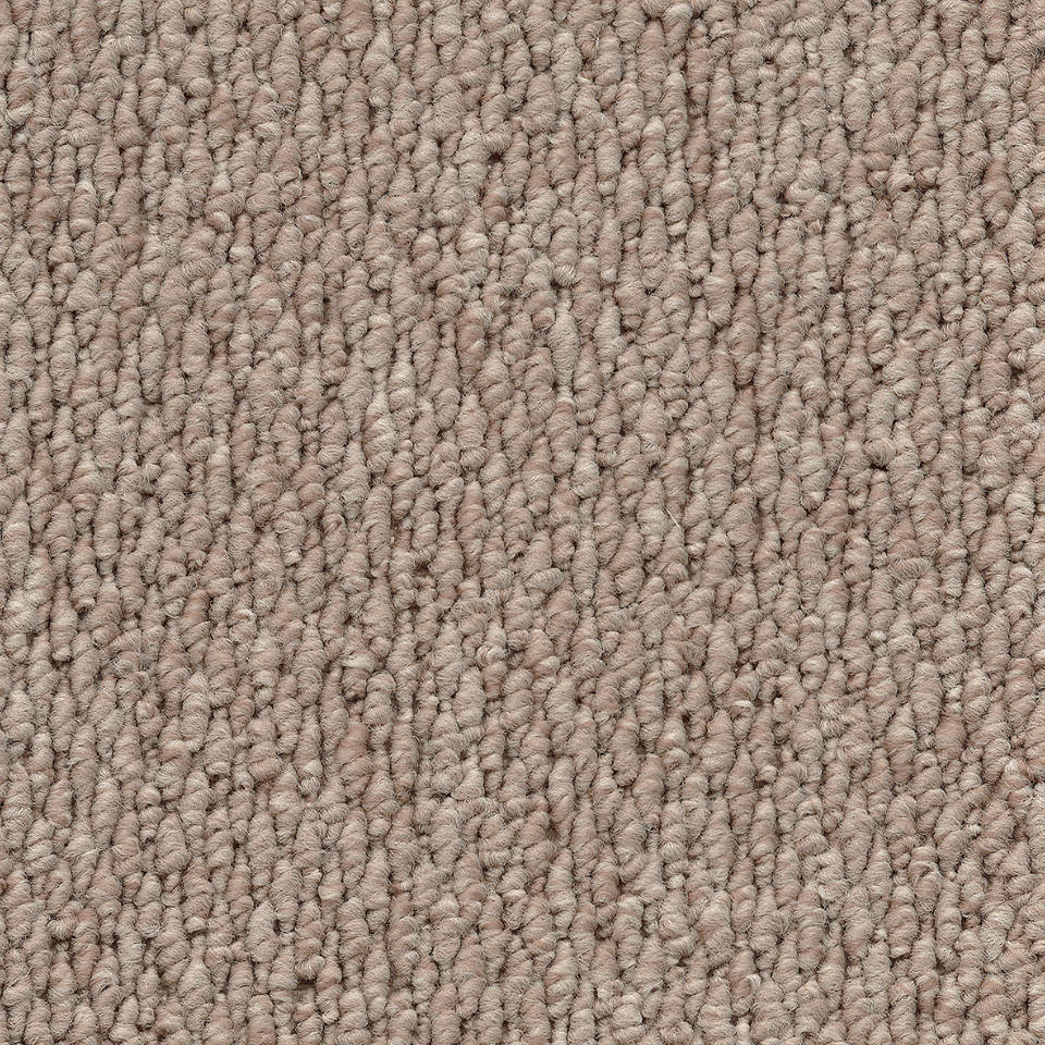 Island Weave Skye berber loop carpet in colour Eggshell