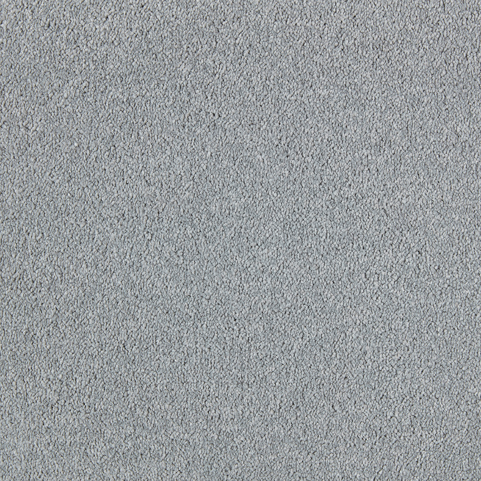 Soft distinction saxony carpet in colour Silver