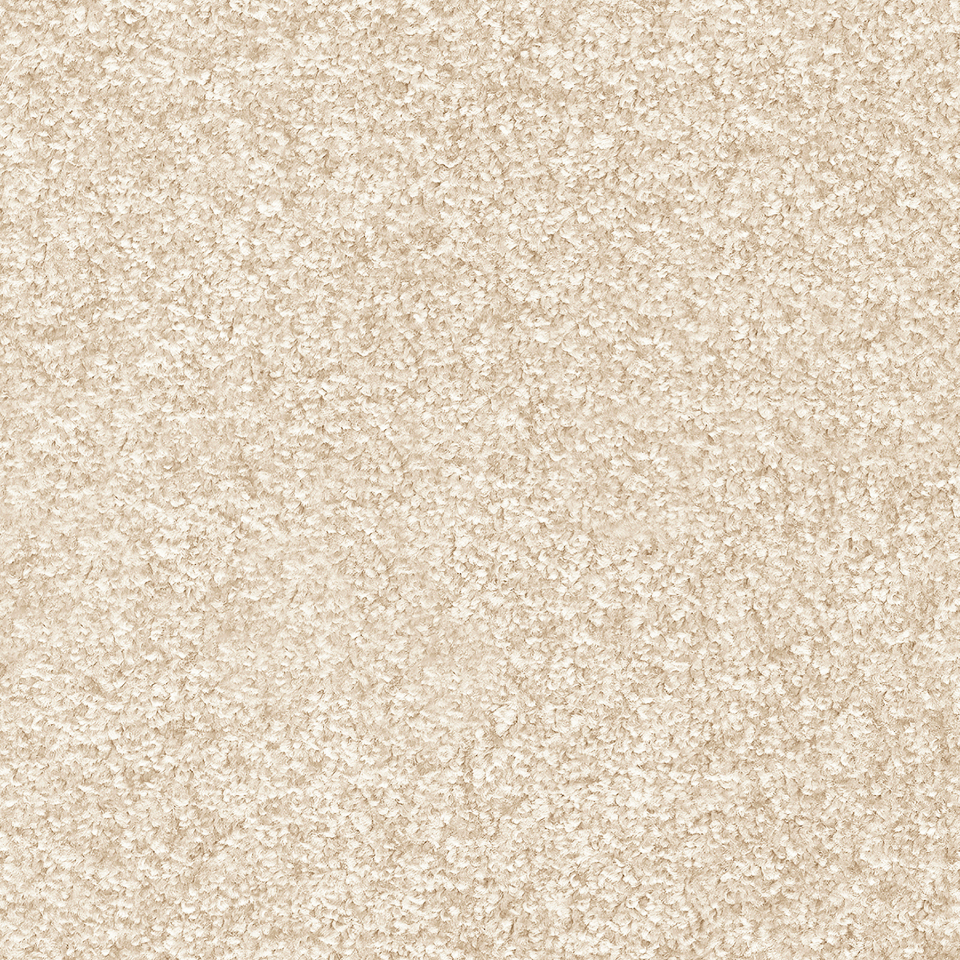 Yukon saxony carpet in colour blanched almond